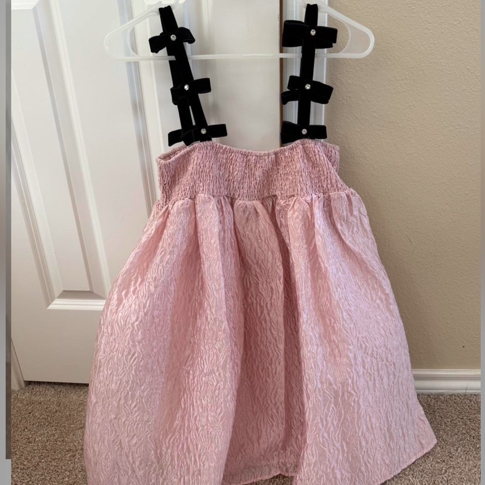 Mini babydoll dress